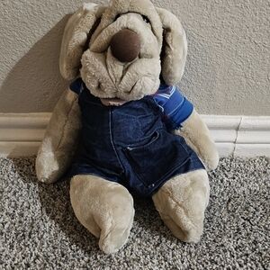 Mr. Wrinkles Vintage Puppet